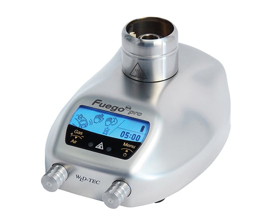 5-5010-23電子着火式ブンゼンバーナーフェーゴＳＣＳプロ【1台】(as1-5-5010-23)