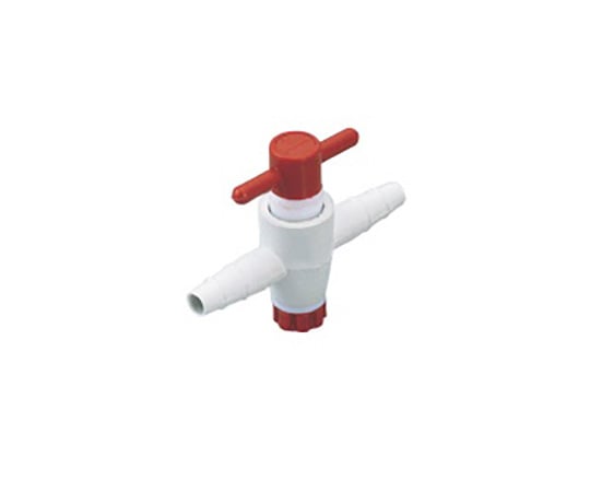 5-5052-02ストップコックＦ３０８９１－００００二方【1個】(as1-5-5052-02)