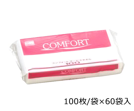 クレシア5-5056-01コンフォートサービスペーパータオル37115220×230mm【1箱(100枚×60袋入)】(as1-5-5056-01)