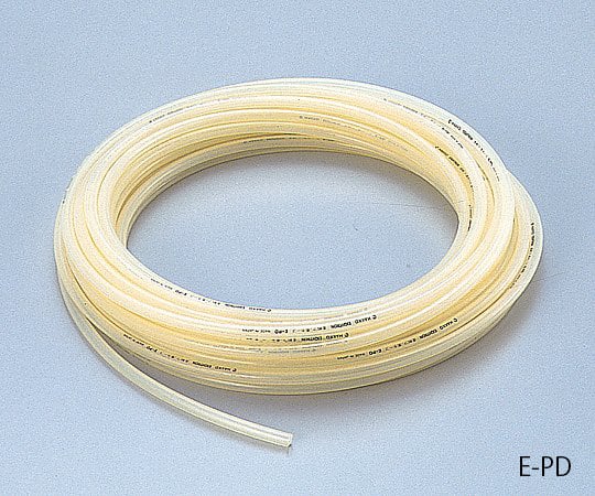 5-5322-01 柔軟フッ素ホース 2×4 1巻（20m） E-PD-2