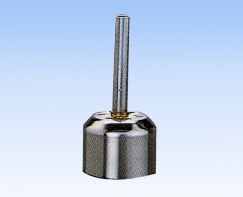 石崎電機製作所・SURE5-5327-02プラジェット用アタッチメント熱風集中ノズルAT-21【1個】(as1-5-5327-02)