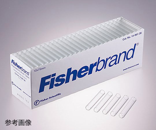 ThermoFisherScientific5-5350-09直口硼珪酸ガラスチューブφ25×150mm【1ケース(125本×4箱入)】(as1-5-5350-09)