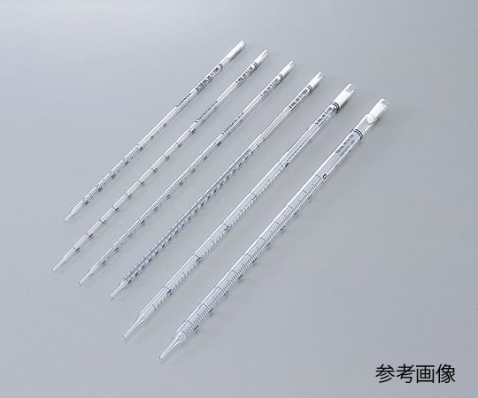【滅菌】ThermoFisherScientific5-5353-01硼珪酸ガラス製ディスポピペットレギュラー丈（綿栓付・滅菌済）０．５ｍＬ５００本入【1箱(125本×4箱入)】(as1-5-5353-01)