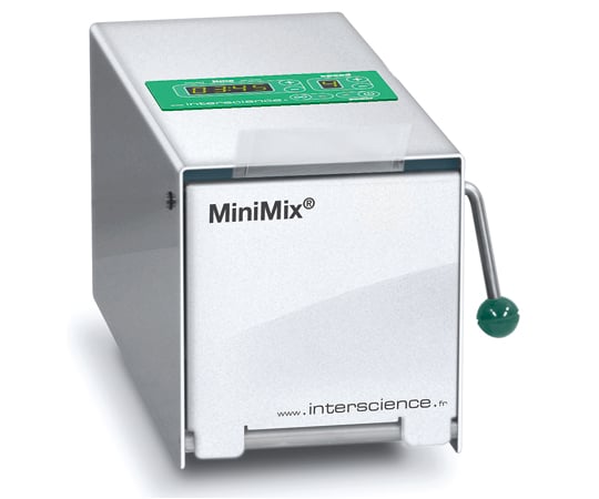 インターサイエンス5-5358-21バッグミキサー（MiniMixR100(R)）【1台】(as1-5-5358-21)