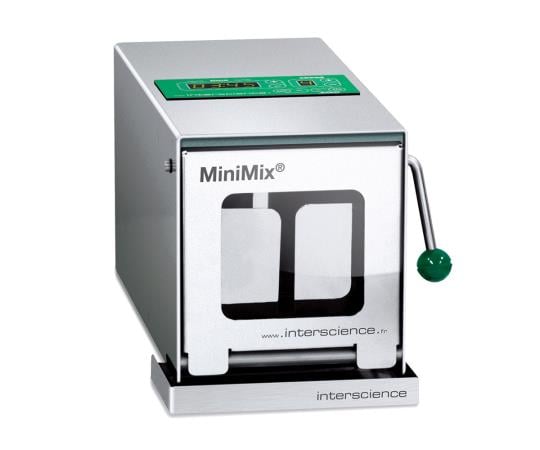 バッグミキサー（MiniMix） 窓付き 100WCC