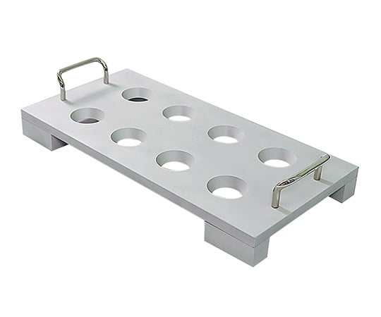 5-5370-11アルミ製ルツボ架台 上径Φ35×下径Φ25