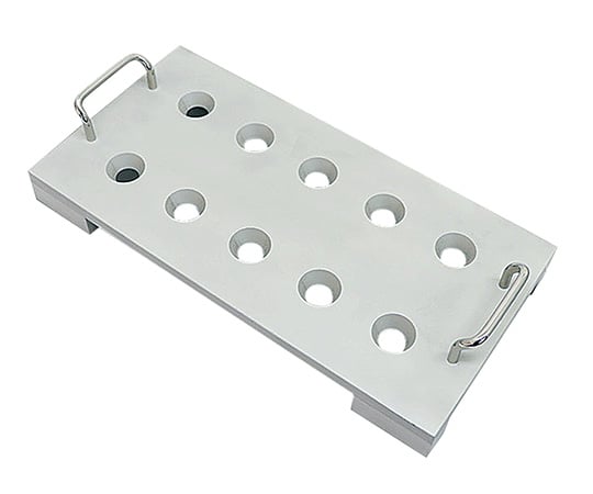 5-5370-12アルミ製ルツボ架台 上径Φ25×下径Φ15