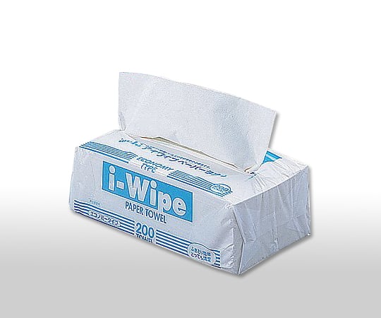 【サンプル】アズワン5-5378-01アイワイプ（i-Wipe）エコノミー１２２０×２３０ｍｍ２００枚入【1袋(200枚入)】(as1-5-5378-01)