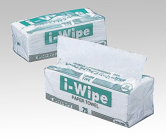 【サンプル】アズワン5-5378-04アイワイプ(i-Wipe)ホワイト200×230mm7500枚入【1箱(150枚×50袋入)】(as1-5-5378-04)