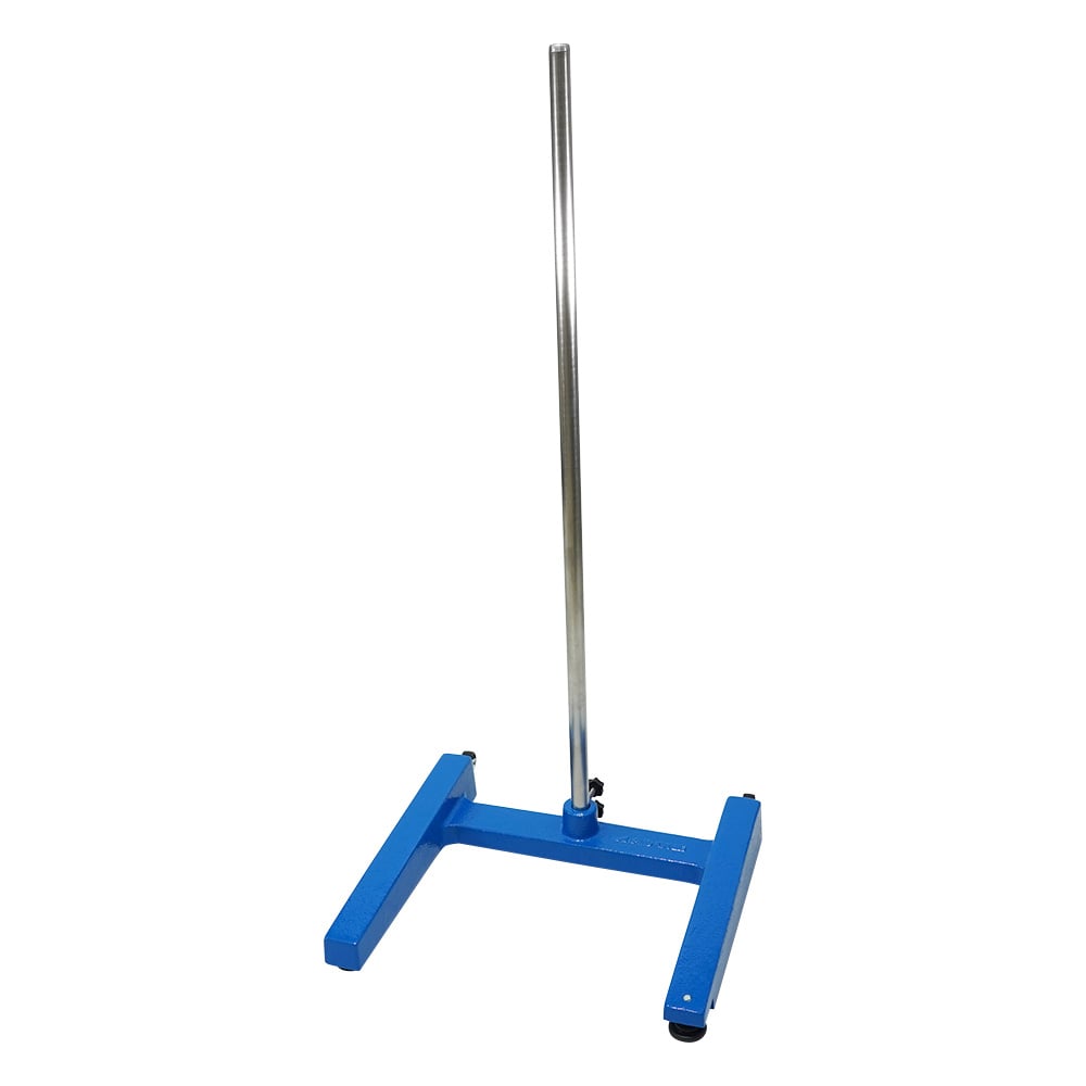 スタンド　アジャスター付　ブルー　360×335mm