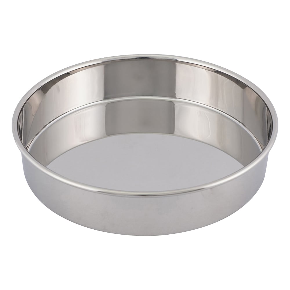 5-5390-37 標準試験用ふるい(ID製) 実新型 IDφ200mm 受器のみ 【AXEL