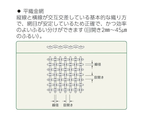 5-5391-07 ふるい（試験用・鉛フリー)<TS製> SUS普及型 φ150mm（深さ