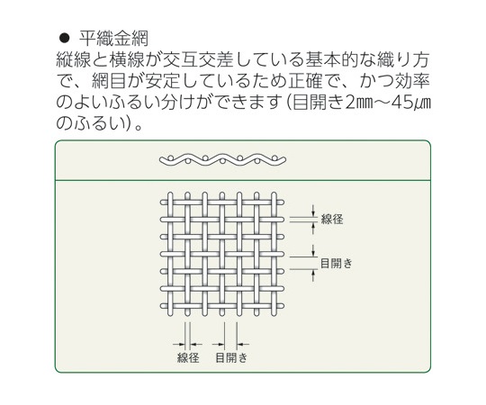 5-5391-29 ふるい（試験用・鉛フリー)<TS製> SUS普及型 φ150mm（深さ45mm） 目開き63μm JTS-150-45-47