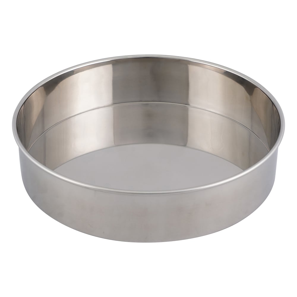 SUS試験用ふるい φ200×45 受皿