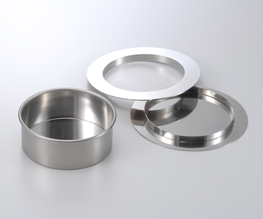 フリッチュ5-5600-23ふるい振とう機乾式用受皿（ふるい用）３【1個】(as1-5-5600-23)