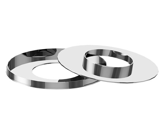 フリッチュ5-5600-28ふるい振とう機湿式用アダプター150mm【1個】(as1-5-5600-28)