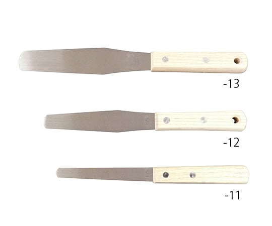 5-5663-13ステンレスコーキングヘラ　24×145×250