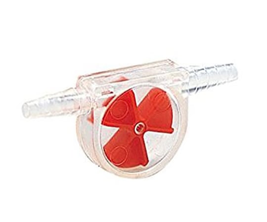 Buerkle5-5688-03フローモニター（水用）赤８７２０－２００２【1個】(as1-5-5688-03)