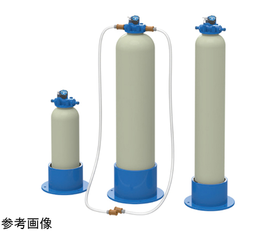 54-0005-19 カートリッジ純水器 デミエース（ランプ表示型） DX-07ｶﾀ