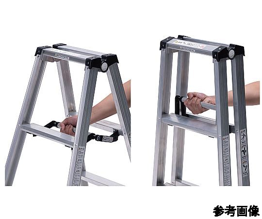 54-0010-16 軽量専用脚立 1.41m MSW150X 【AXEL】 アズワン