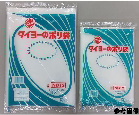 54-0011-63 PE規格 0.08 規格袋 No,13 1箱(50枚×30袋入) 【AXEL】 アズワン