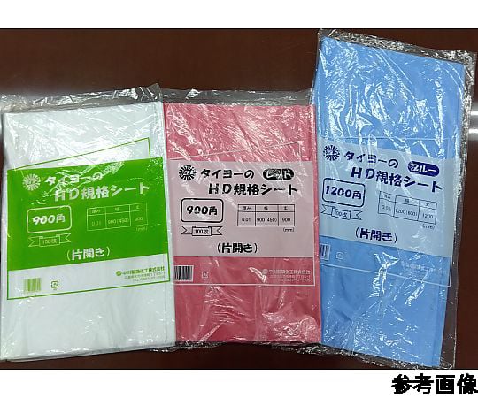 54-0013-61 タイヨーのHD規格シート ナチュラル 700角 1箱(100枚×20袋