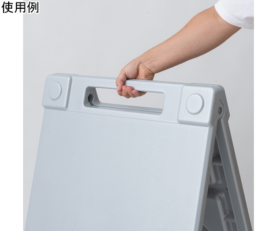 ニューススタンド 54-0014-76 デルタインフォスタンド 58994*** 【AXEL】 アズワン