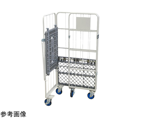 54-0017-04 プラスチック製 中間棚 カゴ台車（W1100×D800用）専用