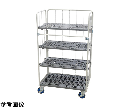54-0017-04 プラスチック製 中間棚 カゴ台車（W1100×D800用）専用