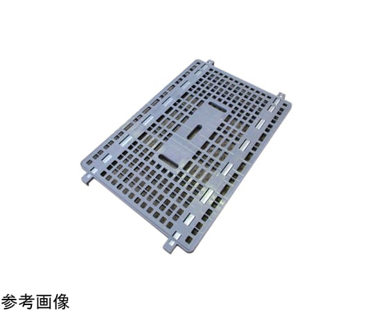 54-0017-05 プラスチック製 中間棚 カゴ台車（W850×D650用）専用