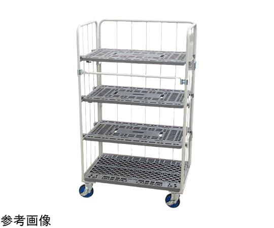 54-0017-05 プラスチック製 中間棚 カゴ台車（W850×D650用）専用