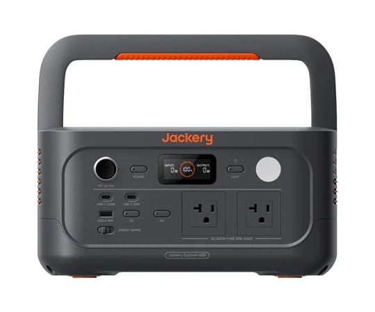 ポータブル電源 軽くてパワフル！手のひらサイズのポータブル電源【MIRENEX NEX430