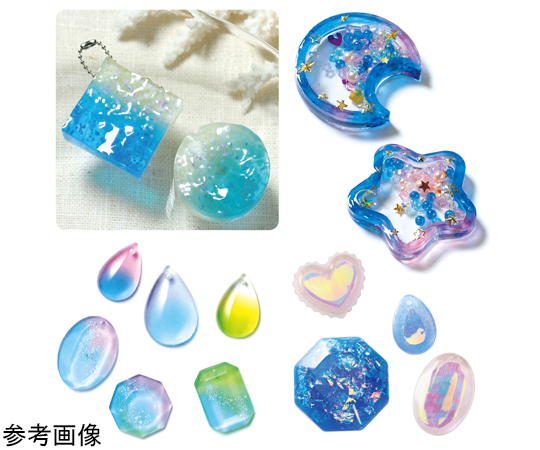 54-0098-40 Artecレジン着色剤 透明色 10ml パープル 58683 【AXEL