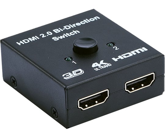 HDMI切替器 HDMI 2.0対応 自動/手動切替機能搭載 NIERBO HDMI切替器 4K60Hz 双方向 Ver2.0