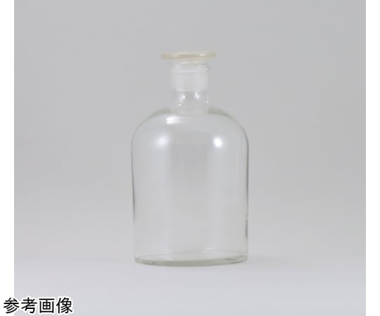 54-0143-16 細口試薬瓶（白） 2500mL ZEM-2001-44 【AXEL】 アズワン