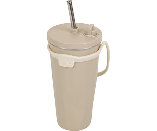 トート ストローボトル470ml モカ RH-1807 - as kitchen（アズキッチン）