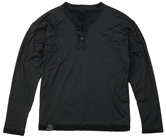 BT（ボディタフネス）フライウォーム リバーシブルロングスリーブ