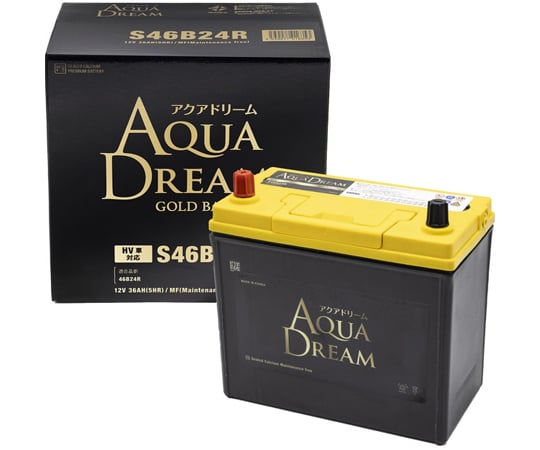 AQUA DREAM ハイブリッド車補機用バッテリー AQUADREAM GOLD