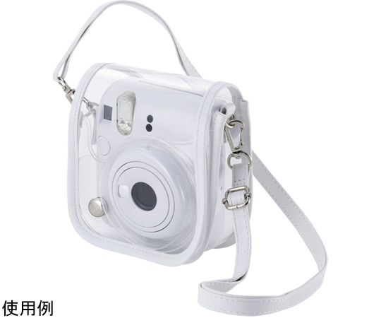 54-0196-41 チェキアクセサリ カメラケース mini12用 カラフル