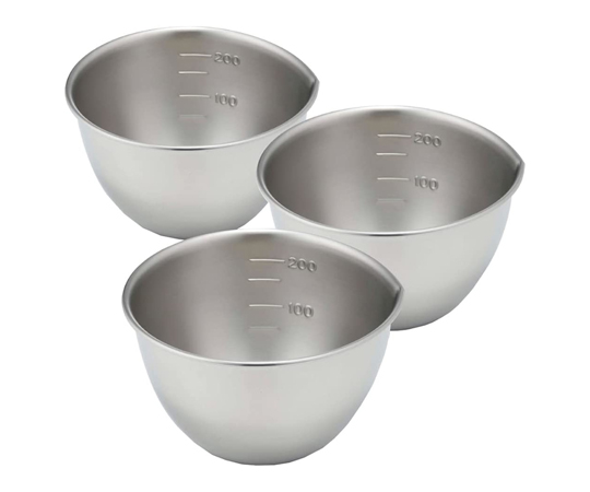 ボウル プチボール ママクック ステンレス製 日本製 1セット（3個入