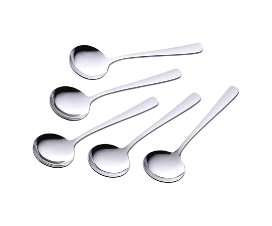 希少】クリストフル シノン スープスプーン5本セット 希少