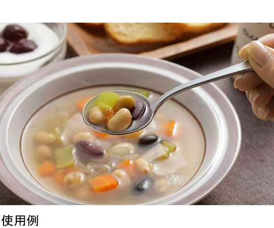 スープスプーン 15cm TSUBAME すくいやすいスープスプーン ステンレス