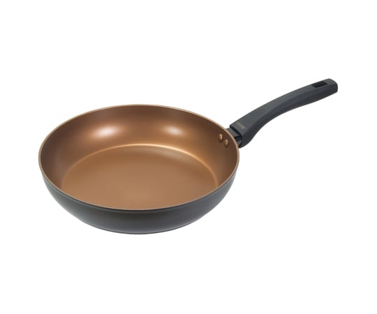 フライパン 28cm IH対応 VISIONS GOLD Coating ブラック CP-1748 - as