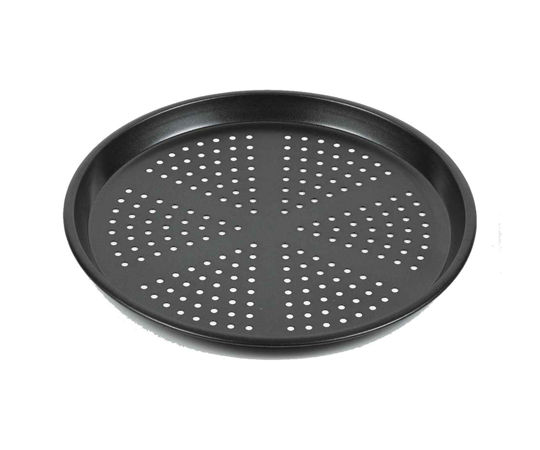 ピザパン 穴開き 22cm 鉄製 ラクッキング HB-4719 - as kitchen（アズ