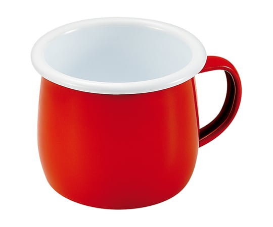 '93 Reds マグカップ マグカップ 400ml ホーロー プチっと 樽型 レッド HB-5359 - as