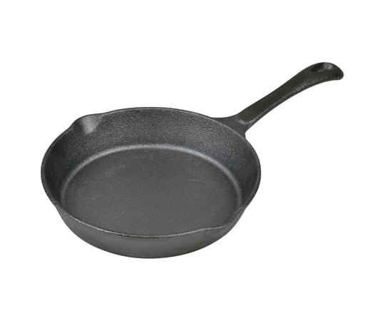 オーブンセーフスキレット 20cm 【ステンレスリッドセット】[メタル