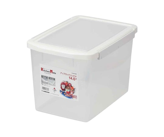 保存容器 14L キッチンメイト アップロックコンテナ HB-6362 - as