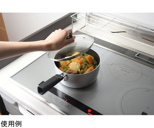 FMC スキヤキ 両手鍋 ガラス蓋付 コンロは付いてません～時間短縮出来