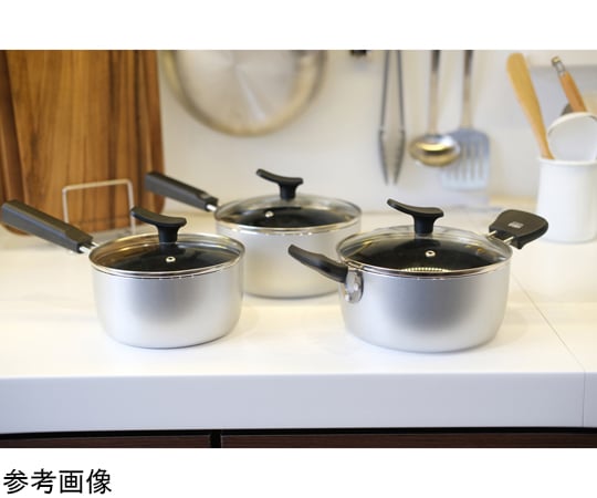 専用Queen ステンレススチール 片手鍋 蓋付き2個 専用Queen