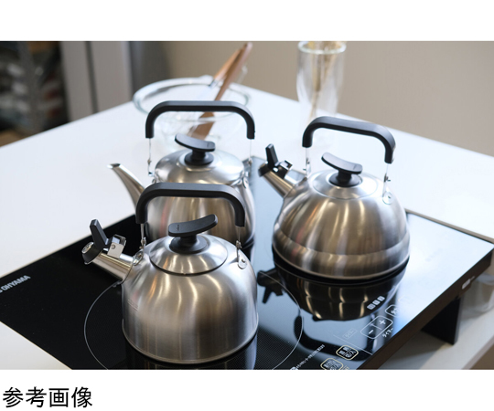 笛吹きケトル 1.6L チーノ ステンレス製 HB-6584 - as kitchen（アズ